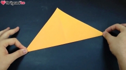 کاردستی با کاغذ رنگی برای کودکان و پیش دبستانی ها